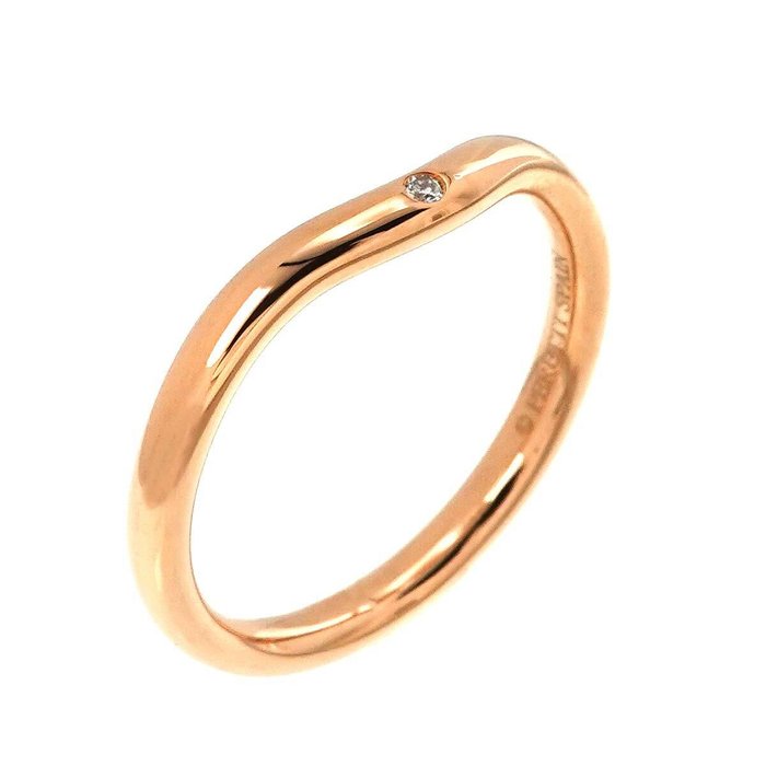 Tiffany  Co. - Ring Pink guld