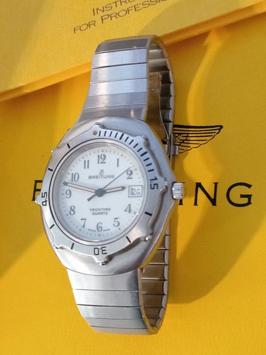 Breitling - Yachting - Ingen mindstepris - 81110 - Mænd - 1990-1999