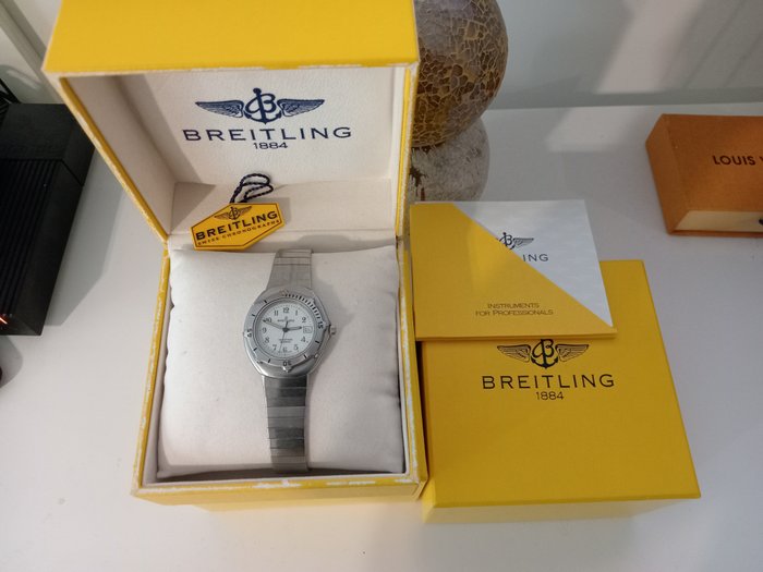 Breitling - Yachting - Ingen mindstepris - 81110 - Mænd - 1990-1999