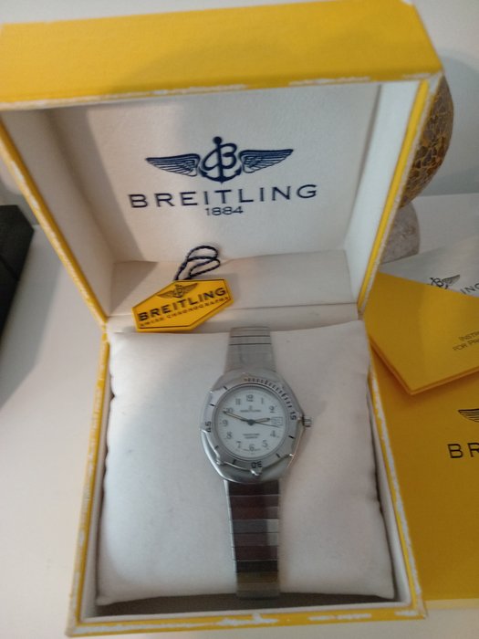 Breitling - Yachting - Ingen mindstepris - 81110 - Mænd - 1990-1999