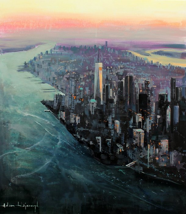 Adam Wajerczyk (1975) - New York