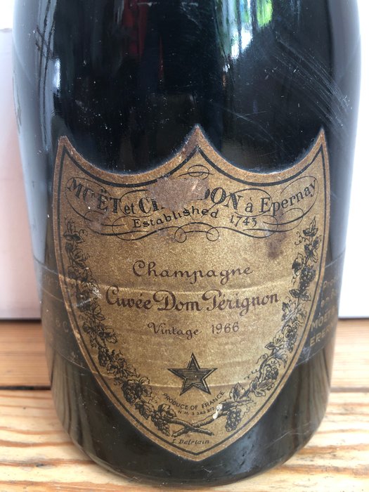 1966 Dom Pérignon - Champagne Brut - 1 Magnum (15 L)