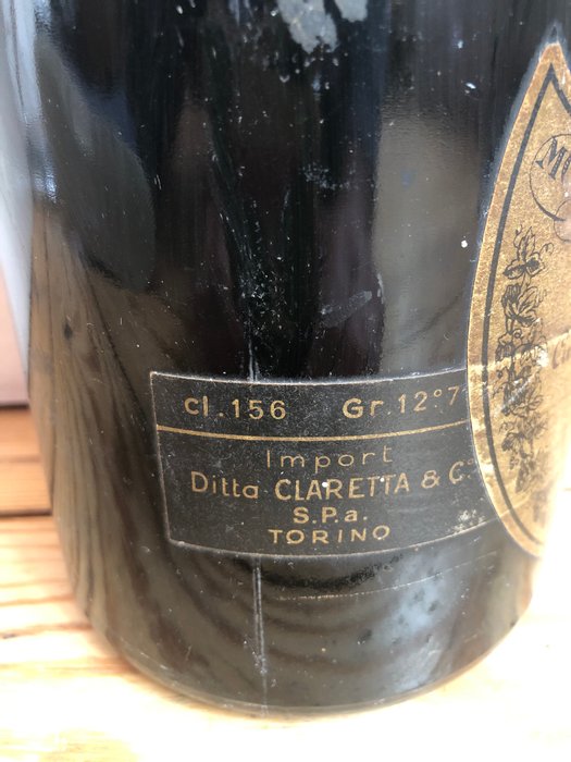 1966 Dom Pérignon - Champagne Brut - 1 Magnum (15 L)