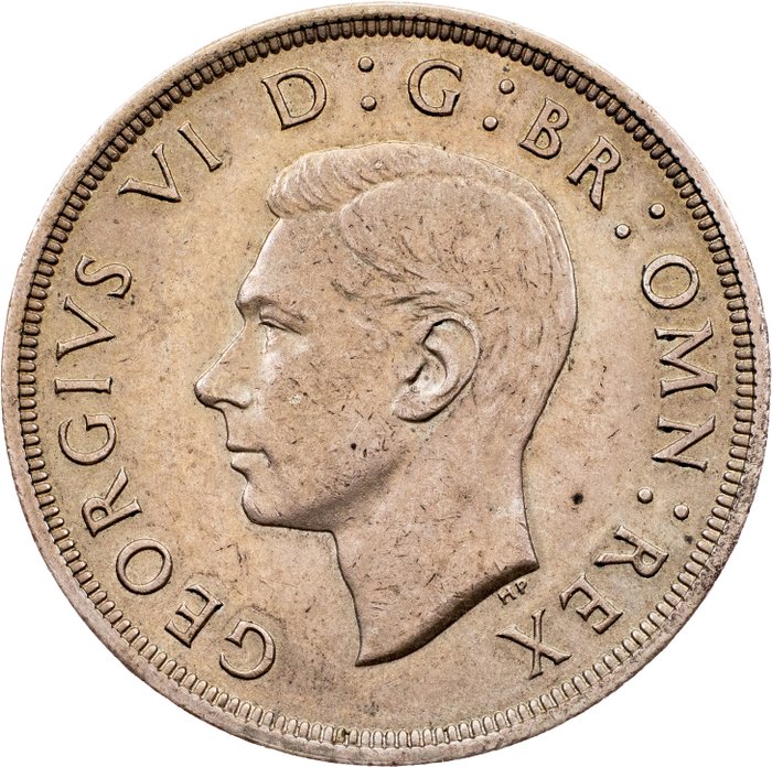 Storbritannien. 1 Crown 1937  (Ingen mindstepris)