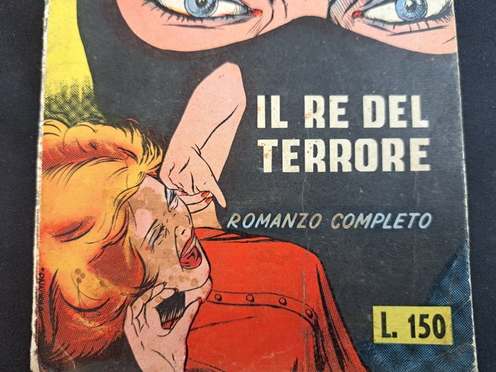 Diabolik n. 1 - Il Re del Terrore - 1 Comic - Genoptryk - 1964