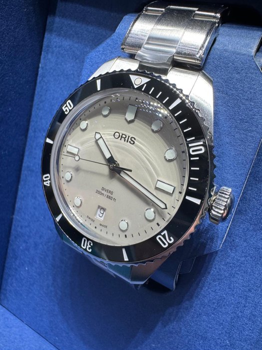 Oris - Divers Sixty-Five Date - Ingen mindstepris - 73377954051-SET - Unisex - 2020+