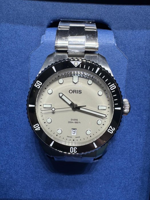 Oris - Divers Sixty-Five Date - Ingen mindstepris - 73377954051-SET - Unisex - 2020+