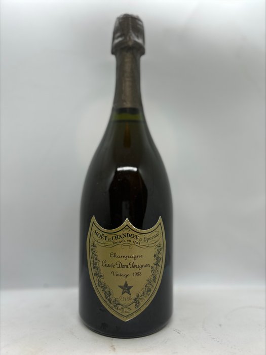 1983 Dom Pérignon - Champagne Brut - 1 Flaske (075L)