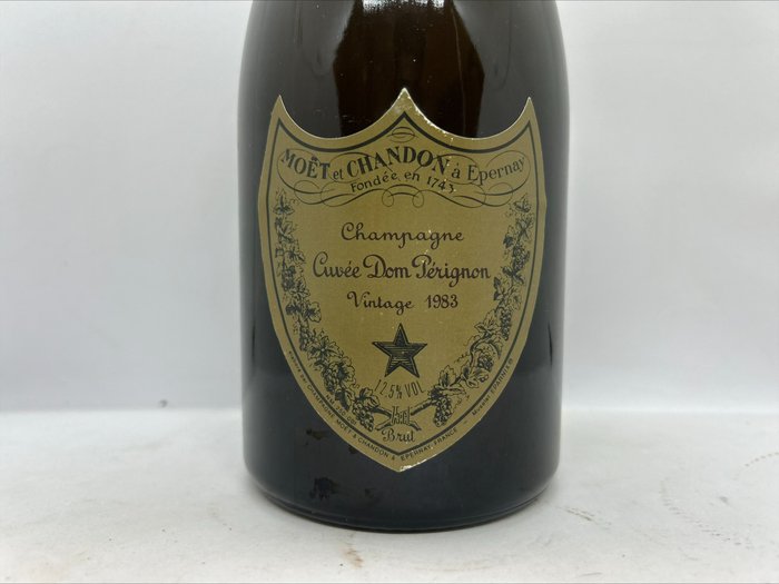 1983 Dom Pérignon - Champagne Brut - 1 Flaske (0,75L)