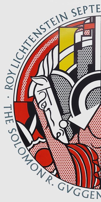 Roy Lichtenstein - Guggenheim Museum – New York