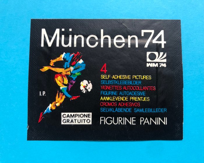 Panini - World Cup München 74 - Gratuito edition - 1 Sealed Pack