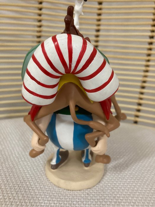 Figur - Obelix cargando un camello Atlas-Plastoy - Harpiks