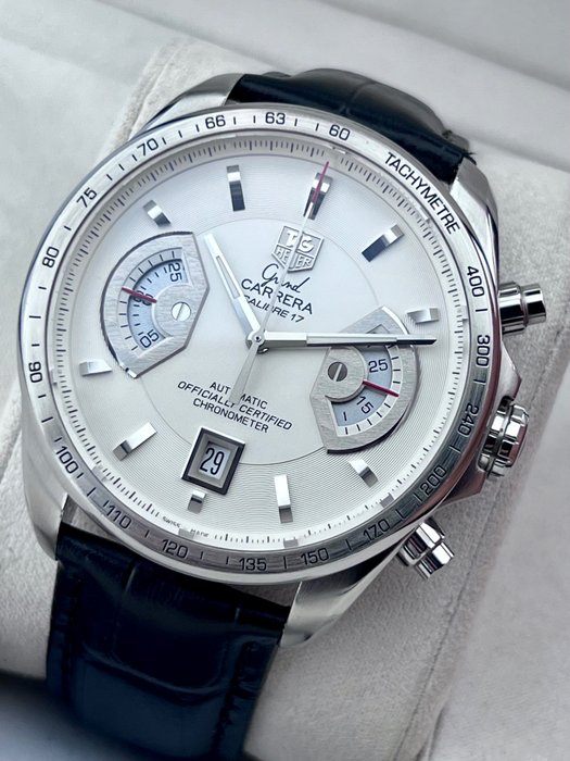 TAG Heuer - Grand Carrera Automatic Chronograph Calibre 17 - - CAV511A - Mænd - 2011-nu