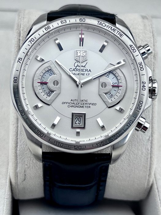 TAG Heuer - Grand Carrera Automatic Chronograph Calibre 17 - - CAV511A - Mænd - 2011-nu