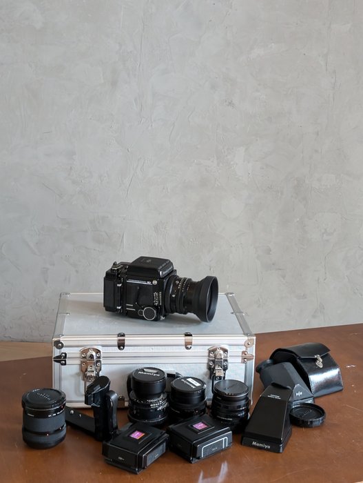 Mamiya RB67 Pro SD  + 50mm + 90mm + 127mm + 180mm + acc. | Mellemformat kamera