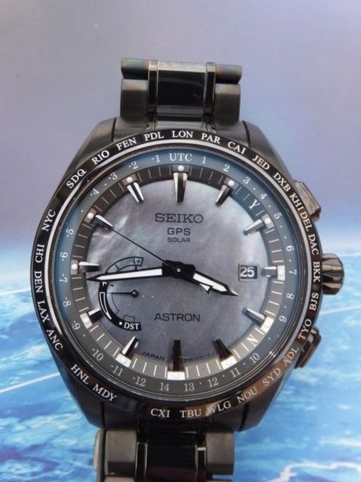 Seiko - Astron GPS - Mænd - 2011-nu