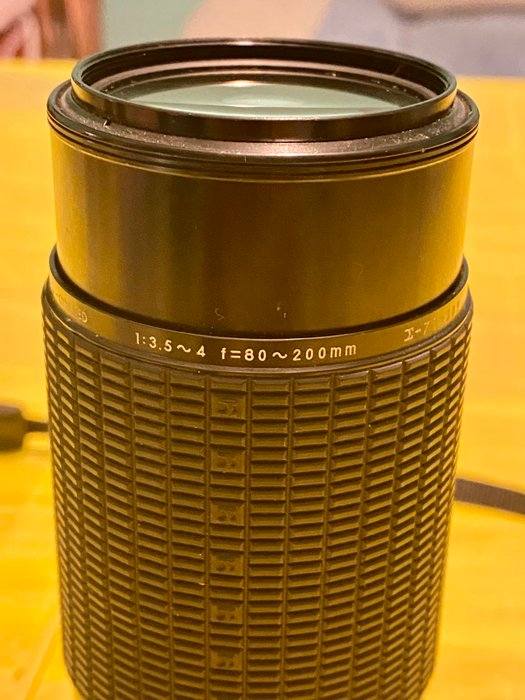 Canon AV-1 + Sigma 80-200mm f 3,5-4 Reflekskamera med enkelt linse (SLR)