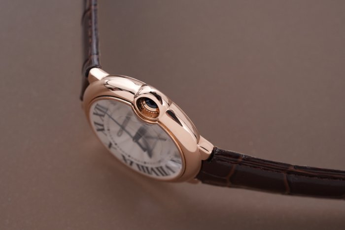 Cartier - Ballon Blue De Cartier 18k Rose Gold - W6900456 - Mænd - 2011-nu