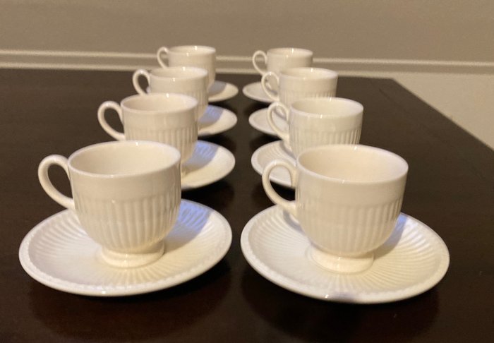 Wedgwood - Kaffe og te service (8) - Edme - Fajance