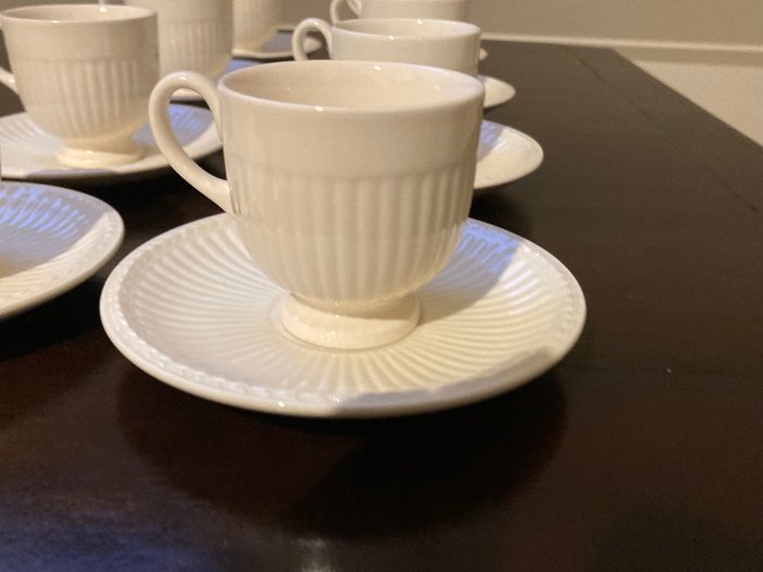 Wedgwood - Kaffe og te service (8) - Edme - Fajance