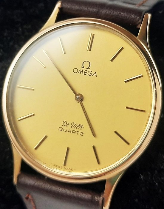 Omega - De Ville Quartz 1365 Caliber - Ingen mindstepris - Mænd - 1970-1979