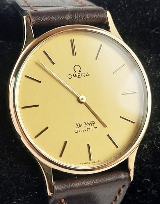 Omega - De Ville Quartz 1365 Caliber - Ingen mindstepris - Mænd - 1970-1979