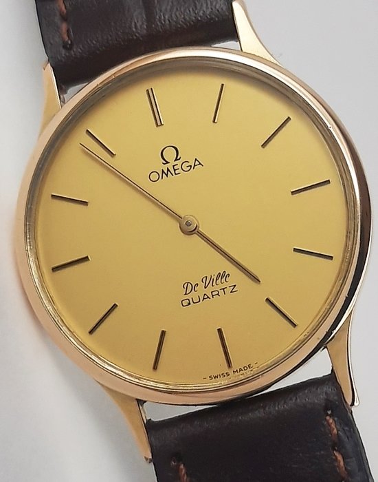 Omega - De Ville Quartz 1365 Caliber - Ingen mindstepris - Mænd - 1970-1979