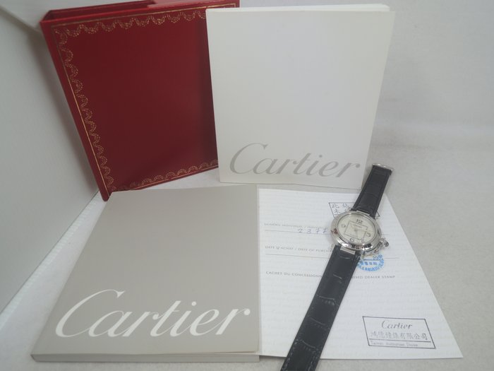 Cartier - Pasha GMT - 2377 - Unisex - 2000-2010