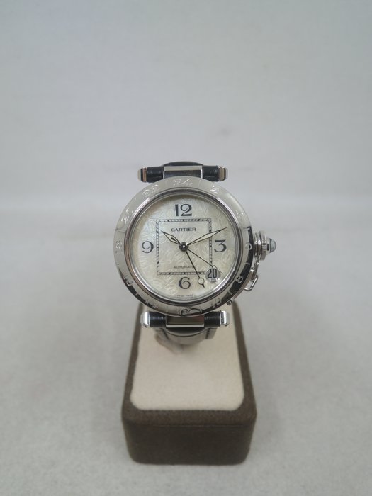 Cartier - Pasha GMT - 2377 - Unisex - 2000-2010