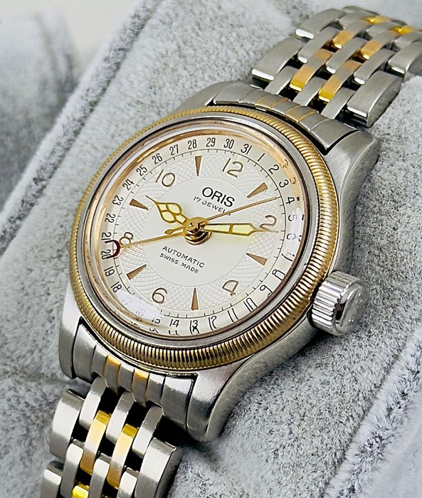 Oris - Big Crown Pointer Date - Ingen mindstepris - 7550 - 28.5mm - Kvinder - 1980-1989