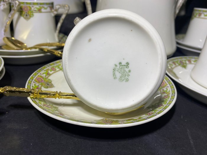 Limoges - Kaffeservice - Porcelæn