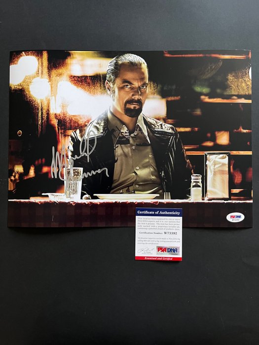 The Iceman - Michael Shannon - Signed in Person - with PSA/DNA Certificate - Autograph, photo - No Reserve!