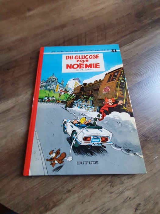 Spirou et Fantasio T21 - Du Glucose pour Noémie - C - 1 Album - Første udgave - 1971