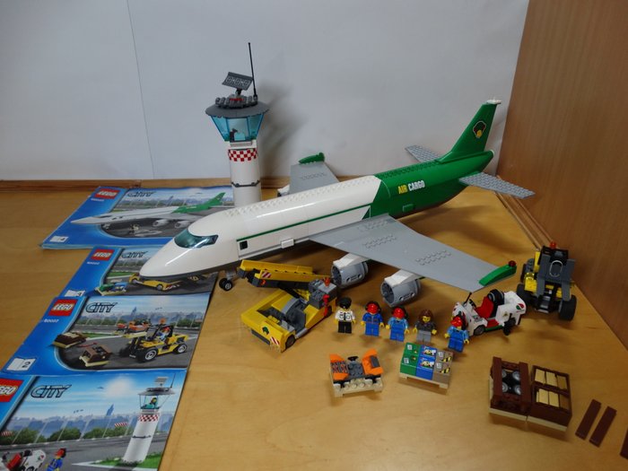 Lego - City - 60022 - Cargo Terminal