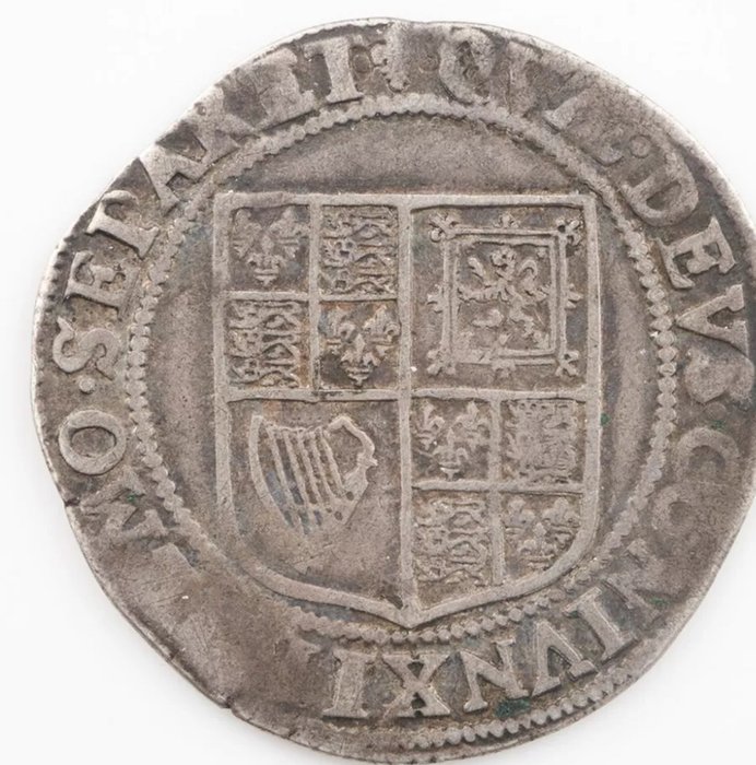 England. Jakob 1. af England (1603-1625). Shilling 1604-19, London mint  (Ingen mindstepris)