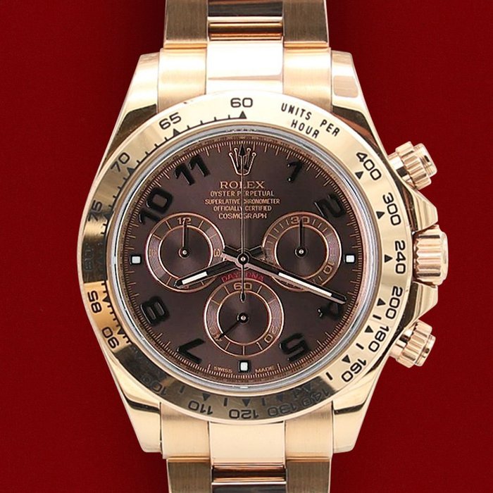 Rolex - Daytona - 116505 - Mænd - 2010-2020