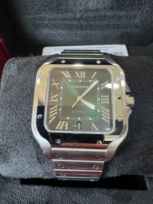 Cartier - Santos - WSSA0062 - Mænd - 2024