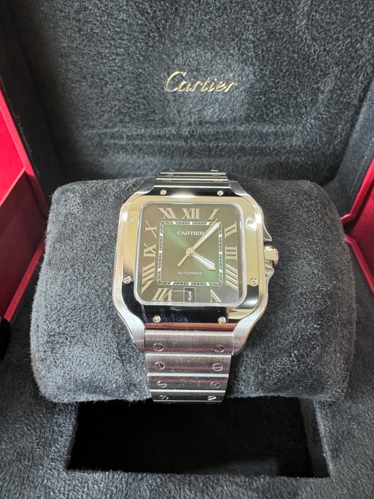 Cartier - Santos - WSSA0062 - Mænd - 2024