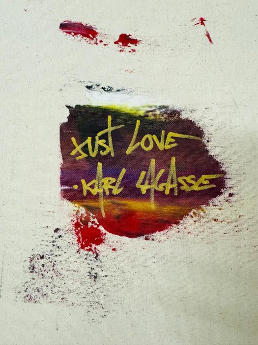 Karl Lagasse (1981) - Just Love - No reserve