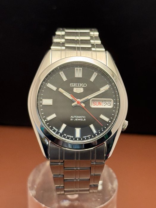 Seiko - *Automatic Day- Date* - Ingen mindstepris - 7S26-03B0 AA - Mænd - 1990-1999