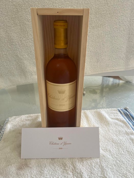 2018 Château d'Yquem - Sauternes 1er Cru Supérieur - 1 Flaske (0,75L)