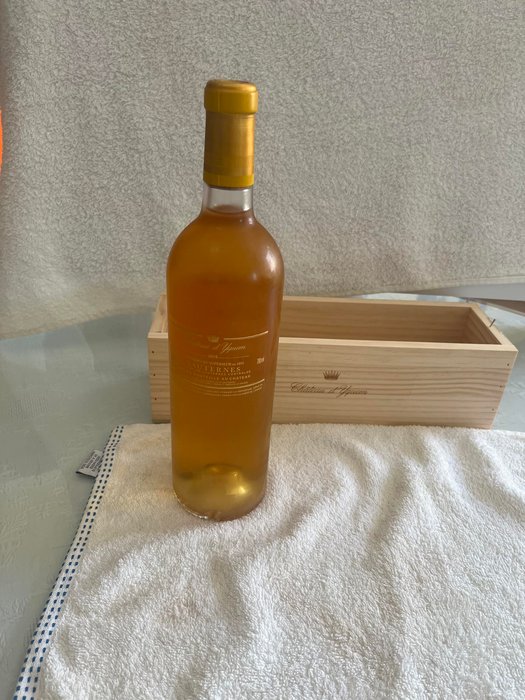 2018 Château d'Yquem - Sauternes 1er Cru Supérieur - 1 Flaske (0,75L)