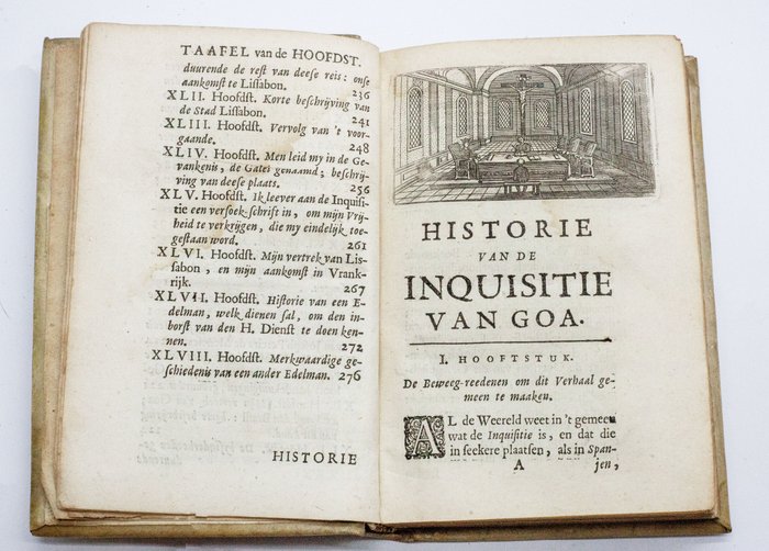 Dellon - Inquisitie tot Goa - 1697