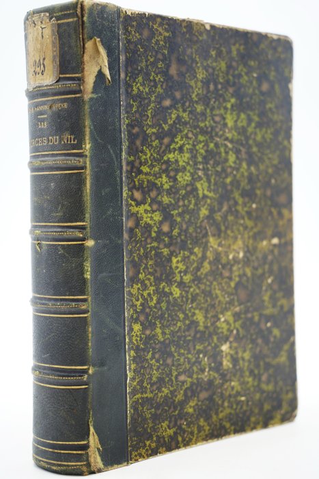 E.D Forgues - Les sources du Nil - Journal de Voyage du Capitaine John Hanning Speke - 1864