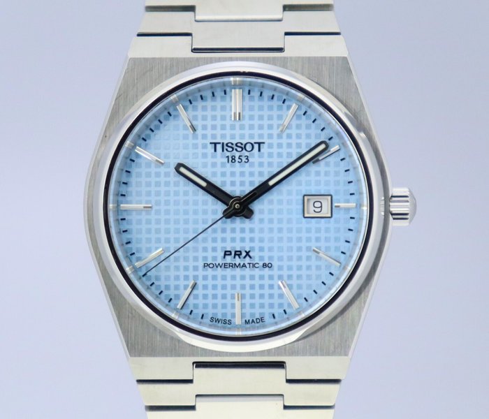 Tissot - PRX Powermatic 80 - Ingen mindstepris - T137.407.11.351.00 - Mænd - 2011-nu