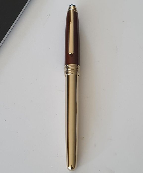 Montblanc - SOLITAIRE MEISTERTÜCK CITRINE - Rollerpen