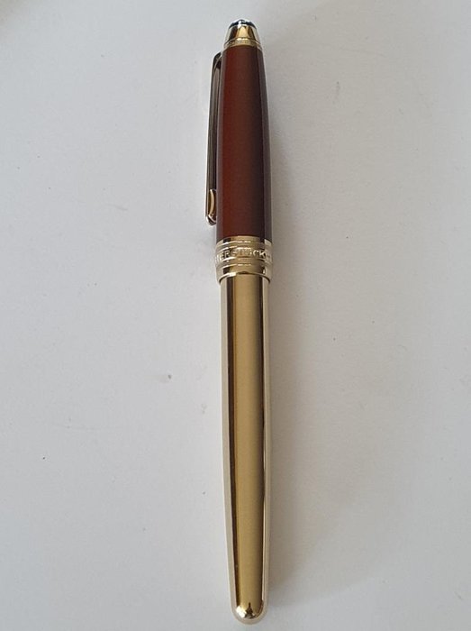 Montblanc - SOLITAIRE MEISTERTÜCK CITRINE - Rollerpen