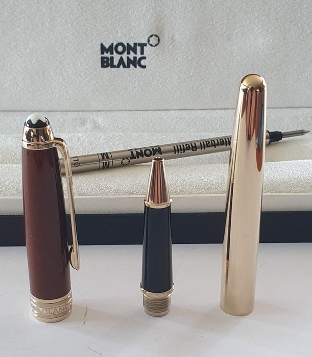 Montblanc - SOLITAIRE MEISTERTÜCK CITRINE - Rollerpen