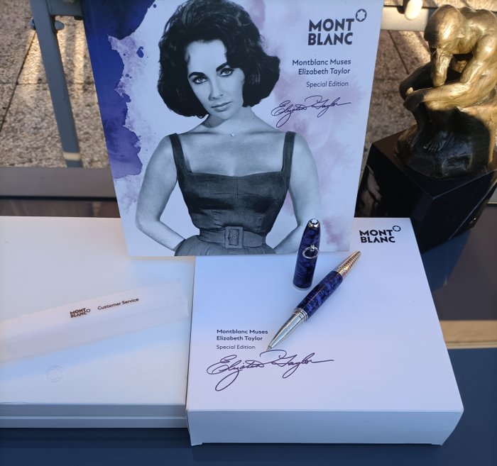 Montblanc - Édition spéciale Muse Liz Taylor - Rollerpen