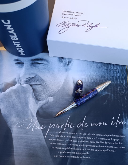 Montblanc - Édition spéciale Muse Liz Taylor - Rollerpen